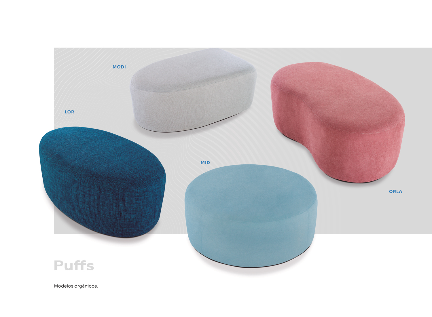 Tomasi Estofados Poltrona Puffs