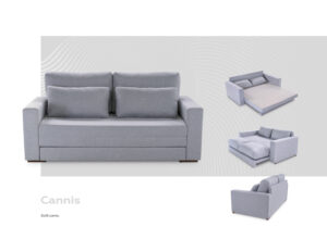 Tomasi Estofados Sofá Cama Cannis